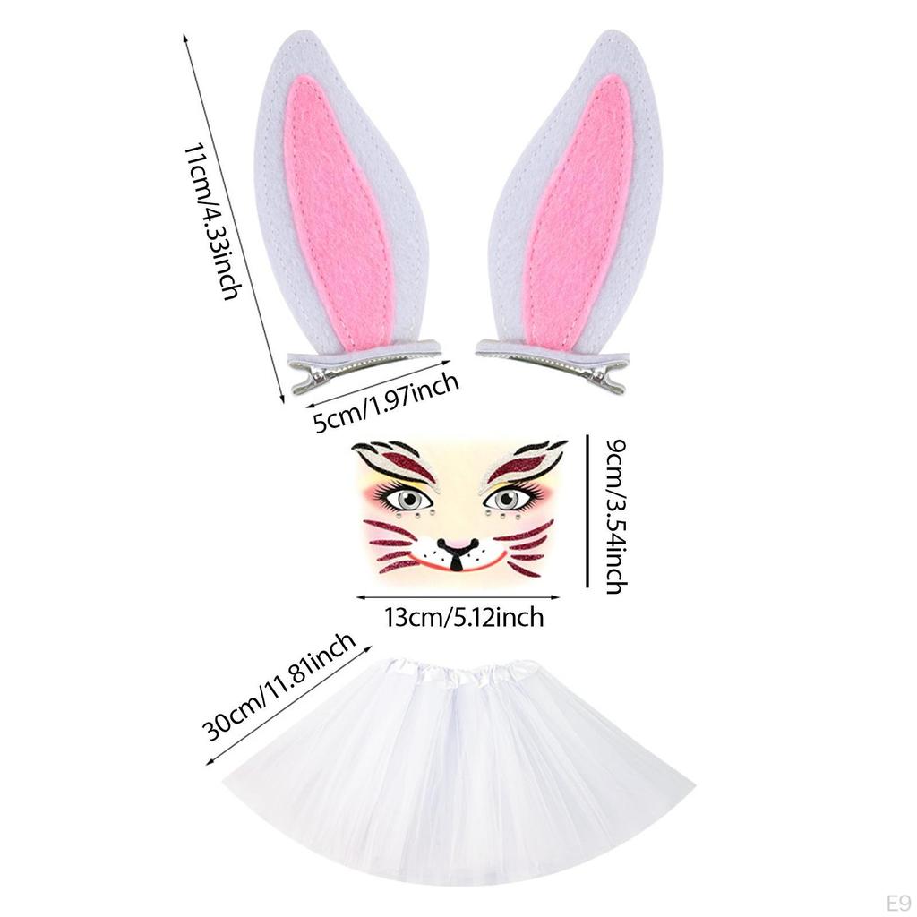 Urechi Bentiță Animal Rochie pentru Favoruri de Petrecere de Halloween Sărbătoare