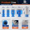 BRSCHNITT Drilling Bit Dia 20-100mm  for Granite Marble Stone Hole Saw Porcelain Tile Cutter Drilling Core Bit