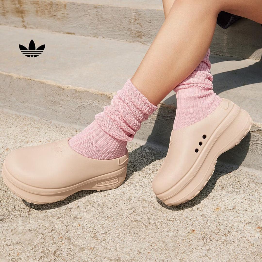 

Сандалии-мюли Adidas ADIFOM STAN - Обувь для повара - Обувь с дизайном трех листьев IE7052 35.5