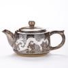Exquisite Ceramic Jinglan Teapot Set