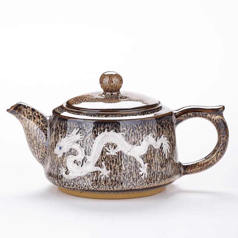 Exquisite Ceramic Jinglan Teapot Set