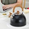 Stainless Steel Whistling Kettle Gas Stove Induction Cooktop 2.5L 3L 4L Modern Kitchen Water Boiler