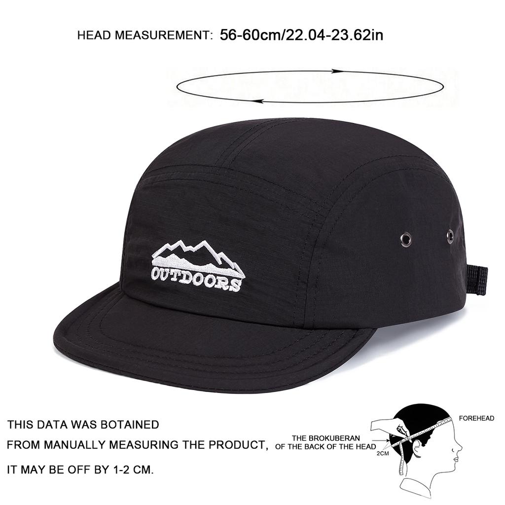 OUTDOORS Mountain Speed Drying Five Sided Baseball Cap Men and Women Outdoor Casual Hat Couple Fashion Sports Golf Caps Driver's Hats