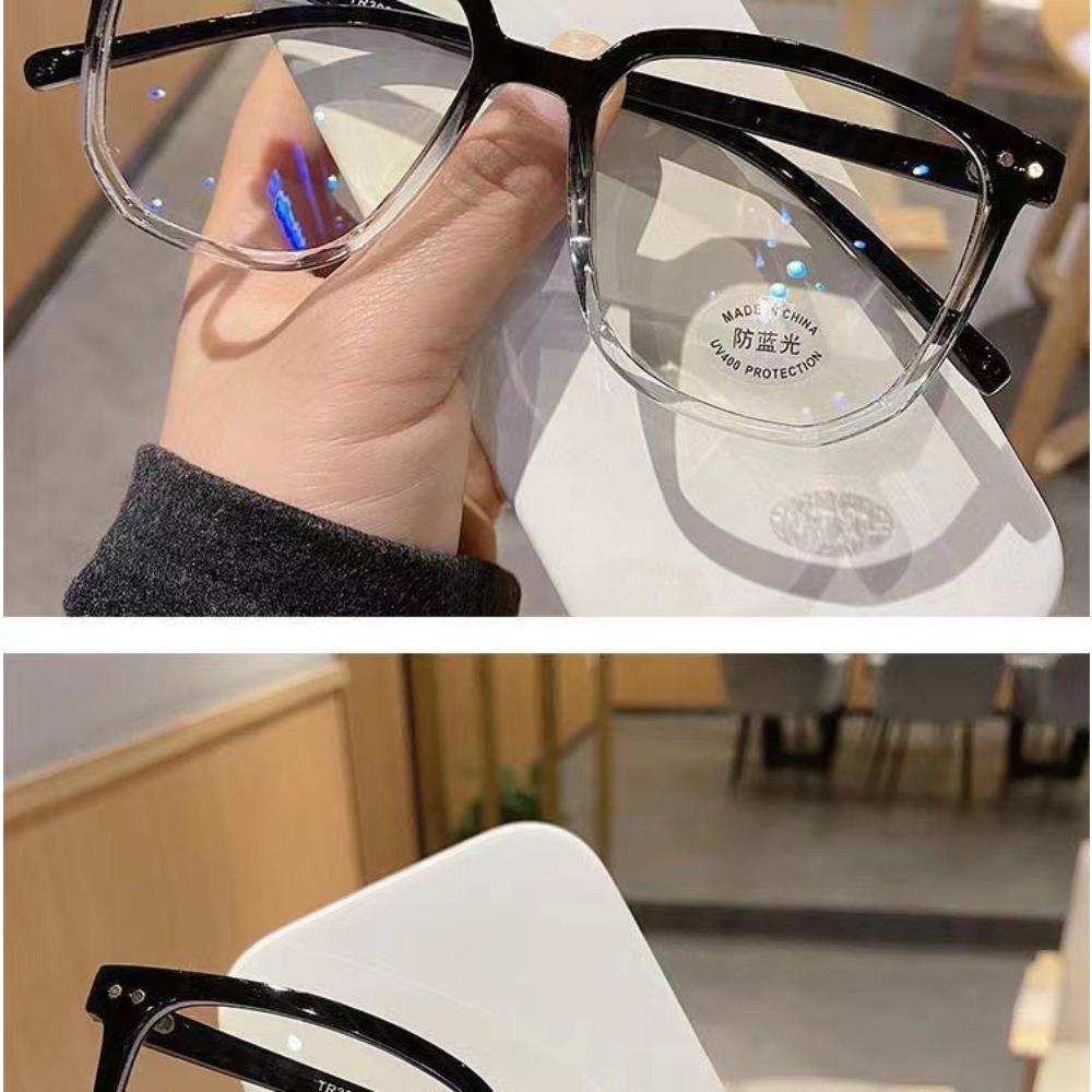 Anti-blue Glasses, Flat Glasses, Ultra-light Glasses, Men and Women of the Same Style, Students