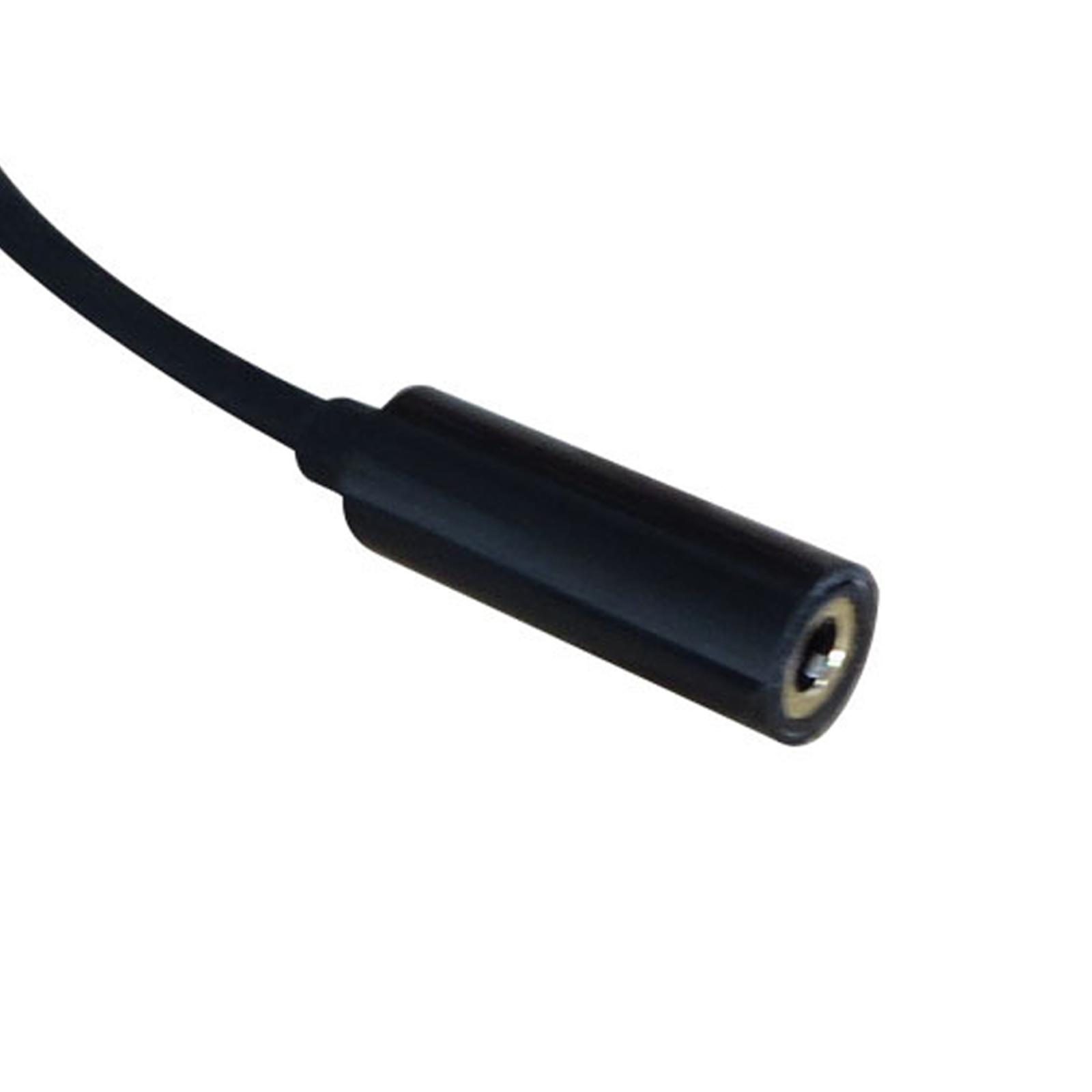 

Premium 3.5mm Male Female Cable 20cm Length Gold Tips For Clear Sound Transmission білий