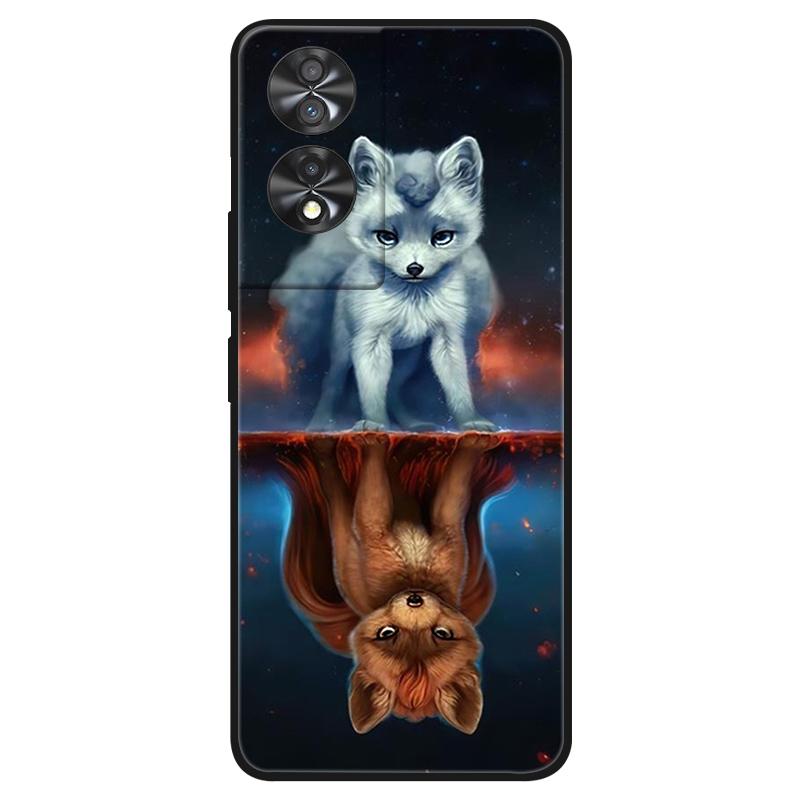 Für TCL 40 NxtPaper 4G Hülle Handyhülle Stoßfestes TPU Weiches Silikon Fundas für TCL 40 NxtPaper 4G Bumper Coque Niedlich Bemalt