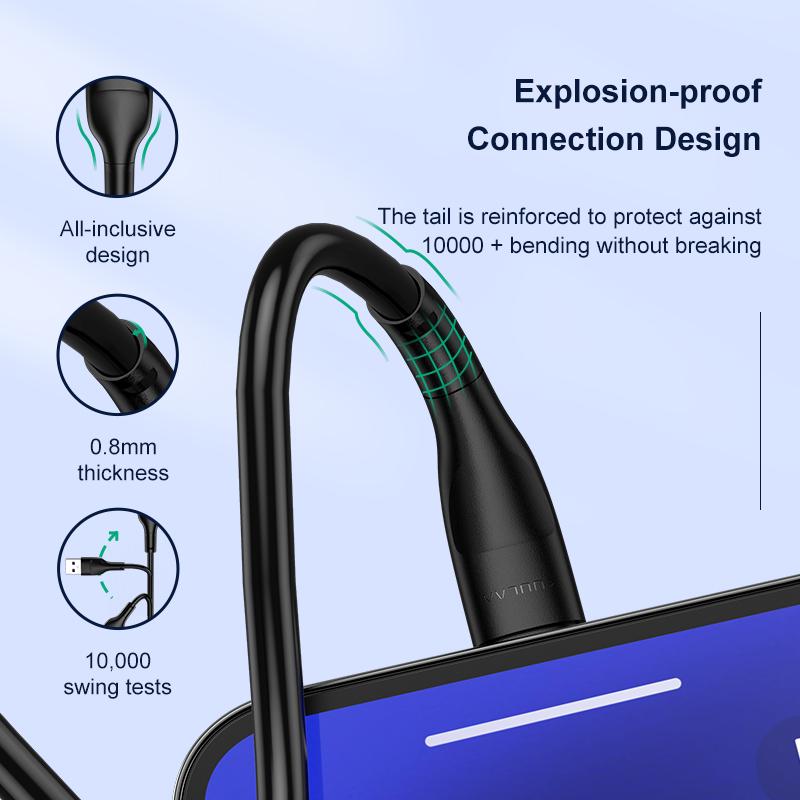 Kuulaa charging cable, Lightning