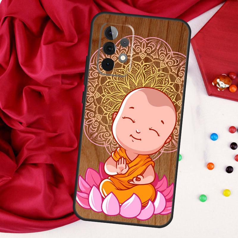 Yoga Om Hindu Symbol For Samsung Galaxy A15 A55 A53 A33 A35 A22 A32 A52 A54 A34 A14 A56 A36 A26 A16 A05 A06 Case