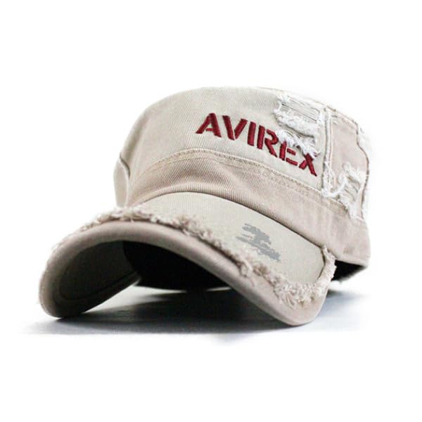 

AVIREX Avirex Cap for Men and AX Distressed Work Popular Trend Day Gift Women, Low-Profile Cap, Outdoor/Walking Cap, Brand,