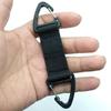 1PCS Outdoor Triangle Buckle Multifunctional Carabiner Webbing Buckle Belt Clip Hanging Key Hook for Climbing Camping Hiking