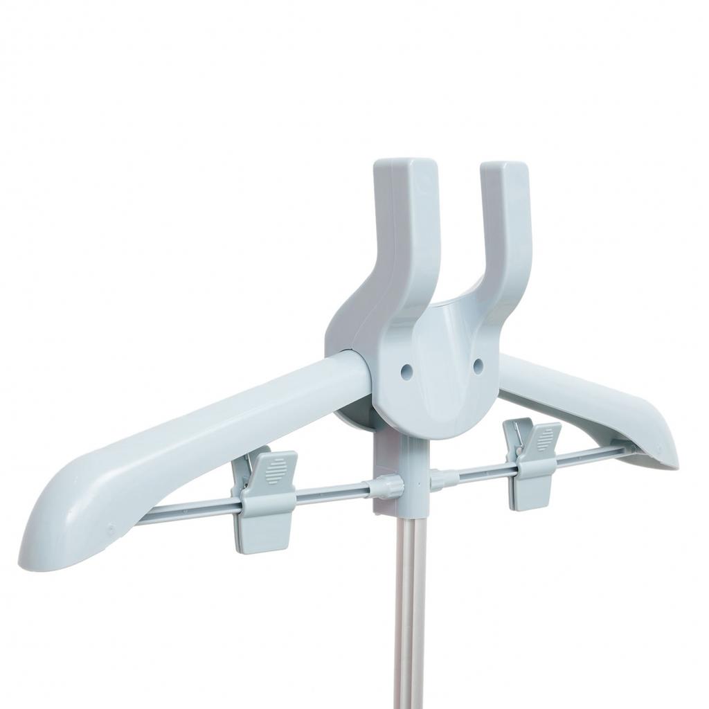 360 Degrees Rotational Ironing Board Garment Steamer Rack