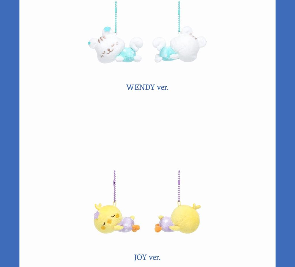 Red Velvet (RV) [Velvet Summer] OFFICIAL MD (LYING DOLL - HIGH TIDE Ver.)