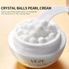 Collagen Pearl Filling Facial Cream for Face Women Deep Moisturizing Nourishing Korean Cream Face Cream Skin Care