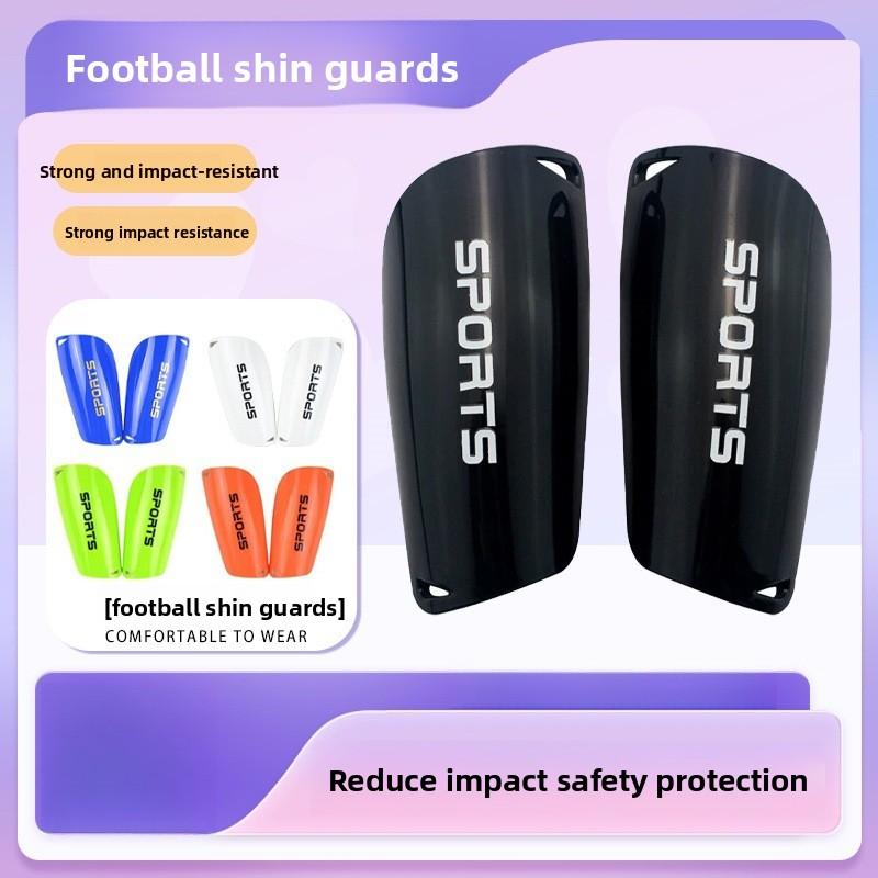 Color Adult Children's Sports Pp Shin Guards Board Football Game Professional Training Insert Type Anti-collision Protection Calf