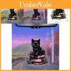 Charming Acrylic Black Cat Hanging Ornament For Car Interior Decoration