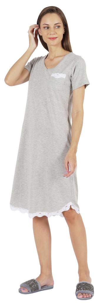 Inkmeso Nightdress for Women Sexy Lace Sleep Dress Sleepwear Soft Sleep