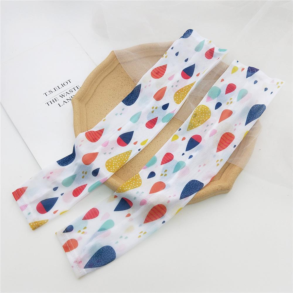 Lightweight And Breathable Ice Sleeves For Women'S Summer New Sunscreen Sleeves For Outdoor Cycling Driving Work Sun Protection Arm Protection
