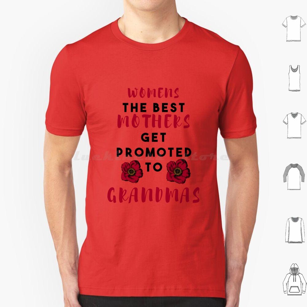 Womens Promoted To Grandma Est 2020 Best Funny Gift T Shirt Cotton Men Women DIY Print Grandma Est Funny Novelty Crazy Dog 100