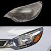 Car Headlight Cover Lamp Shell Mask Lampshade Lens Glass Headlamp Cover for Kia Rio Sedan 2012 ( Sedan Type)