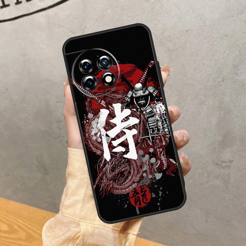 

Кейс Самурайський Японія Мистецтво Для OnePlus 8 9 10 Pro 15 13 12 11 13T 13R 12R 10T 8T Nord CE 5 2 3 4 Lite N20 N30 Чохол OnePlus 15