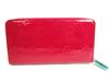 Authentic LOUIS VUITTON Vernis Magenta Patent Leather Round Zip Zippy Wallet #a326  Refurbished