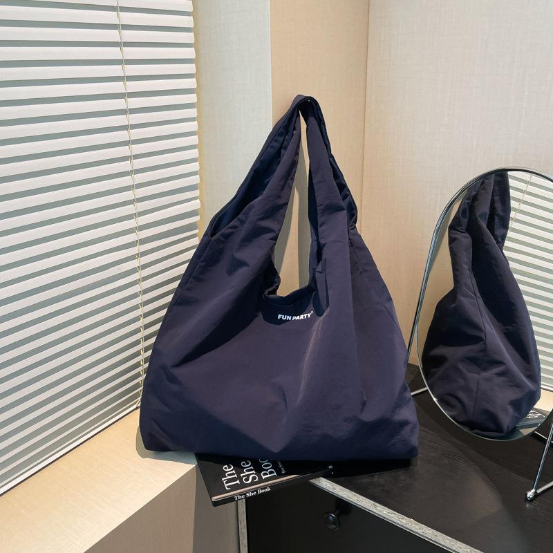 Canvas Bag Women's Bag Casual Large-capacity Tote Bag Class Shoulder Bag Handbag