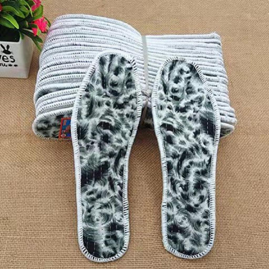 5 Pairs, Cotton Insoles, Warm, Cold Proof, Sweat Absorbing, Thick Insoles, Sports Insoles, Felt Insoles