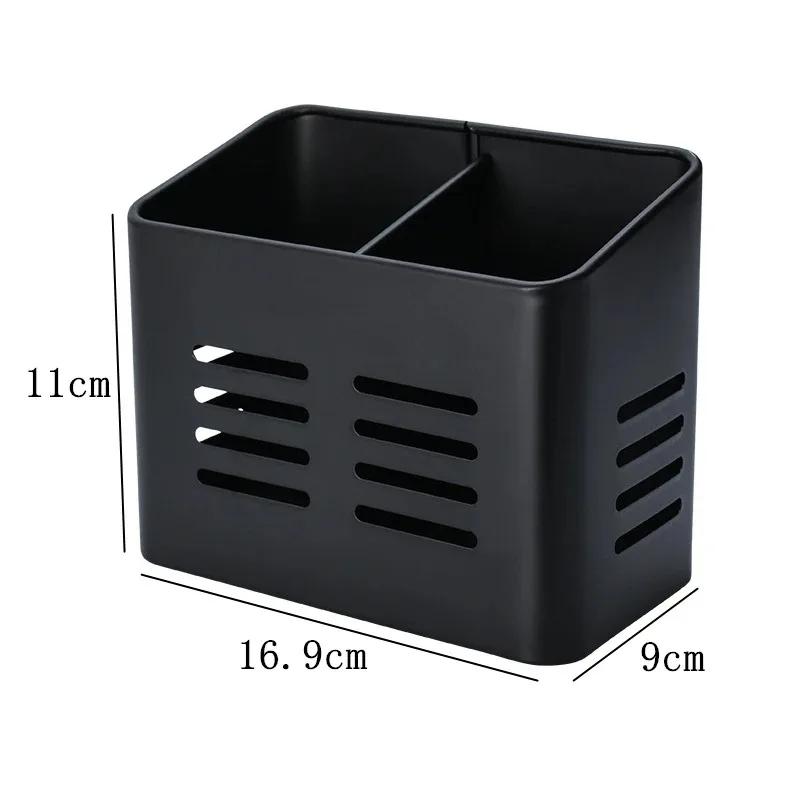 Stainless Steel Cutlery Drainer Vertical Dishes Holder Chopsticks Drain Storage Basket Tableware Organizer Shelves Kitchen Tools
