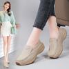 2025 Large Size Spring and Autumn Women's Light and Comfortable Casual Trend, One Pedal Thick Sole Does Not Fall Off the Heel Half Slippers