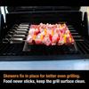 Anti-Slip Groove Skewer Holder Stainless Steel Barbecue Tools Kebab Stands  Patio Barbecue