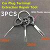 Car Plug Terminal Removal Tool Electrical Wire Crimp Connector Stainless Steel Pin Extractor Picker