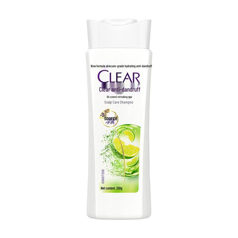 

CLEAR Fresh Anti-Dandruff Shampoo with Lime