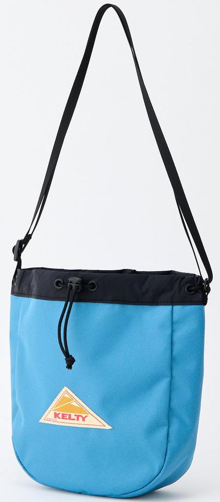 Kelty Outdoor Shoulder Bag ES KINCHAKU SHOULDER 23cm X 20cm X 7cm Sky Blue 3259270826