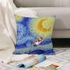 Art Van Gogh Pillow Case Office Cushions Suitable For Sofa Car Bedroom Decorative Cushion Cover