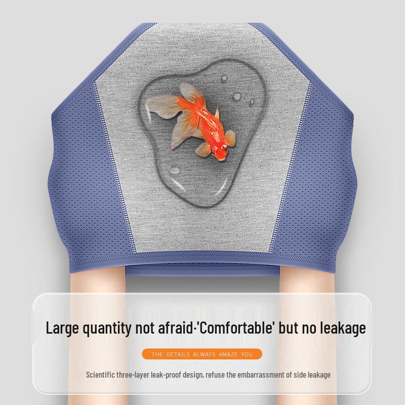 Women's Menstrual Panties: Anti-Leakage, Thin, Safe & Hygienic Period Underwear