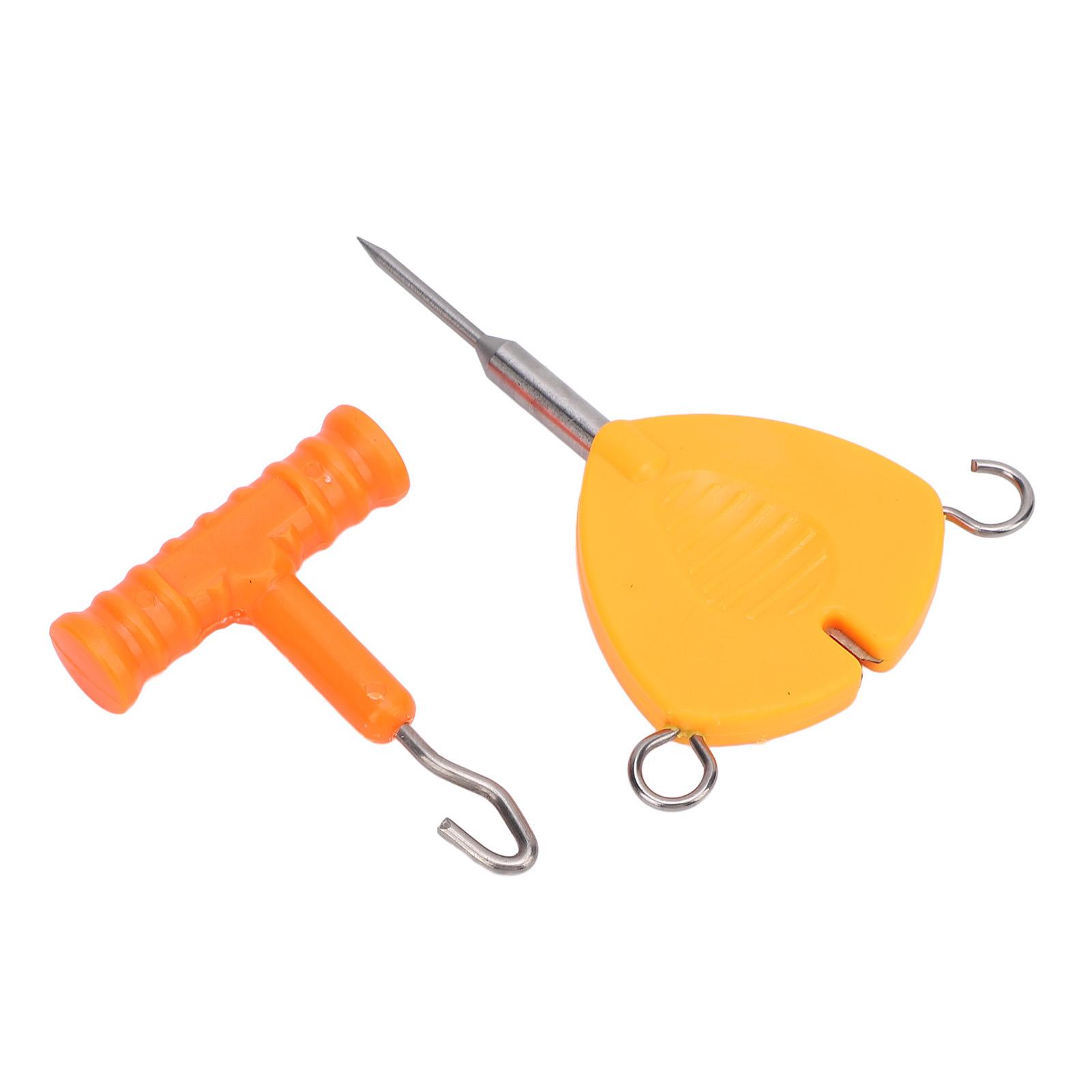 

Набор инструментов для карповой рыбалки для оснасток для прикармливания, иглы для насаживания наживки, затягиватель, концевая оснастка, экстрактор, инструмент для завязывания узлов для