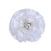 Fabric Flower Brooch for Women, Oversized Floral Pin with Soft Fabric Detail for Jackets, Dresses, Scarves and Bags