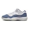 Air Jordan 11 Retro Low GS Diffused Blue Kids Sneakers White Midnight-Navy Football-Grey FV5121-104