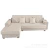 Manufacturer Nordic Pure Cotton Sofa Cushion, Four-Season Simple And Modern Universal Non-Slip Back Cotton Sofa Cover Towel Seat Cushion
