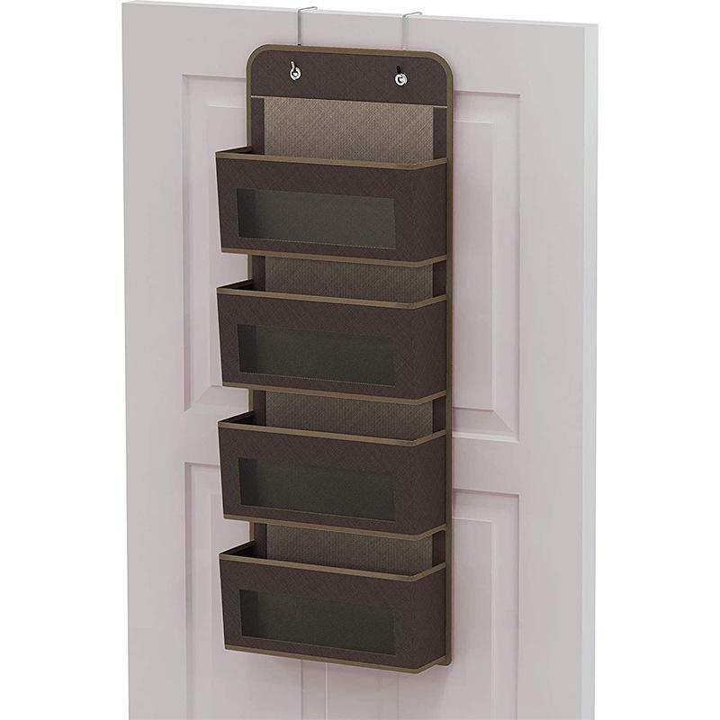 Fabric Hanging Storage Bag: Cross-Border Wardrobe & Dormitory Organizer