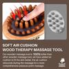 Wood Therapy Massage Tools for Belly Fat,Wooden Meridian Massage Body Brush for Cellulite Remover, Cellulite Lymphatic Drainage Massager for Body