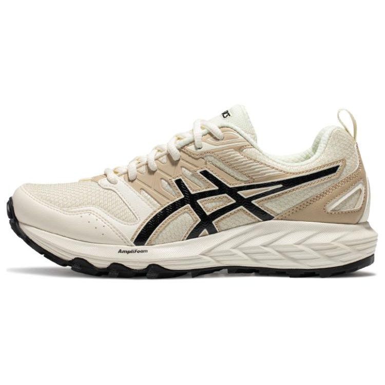 Asics Gel-Sonoma CN Comfortable Fabric Low-Top Casual Running Shoes Men Sneaker Beige Black 1011B772-200