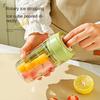 Multifunctional Easy-Release Ice Making Cup Food Grade Rotating Deicing Ice Cube Mold Large capacity DIY Ice Cube Tray Household