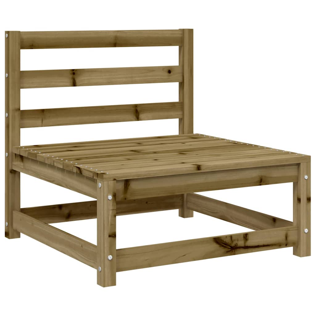 5 Piece Garden Sofa Set Pressure Treated Pine Wood