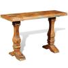 Day and Night - Day and Night Solid Recycled Wood Console Table