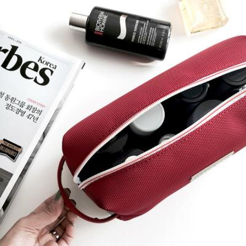 

Zipper Homme Multipurpose Handbag (Red)