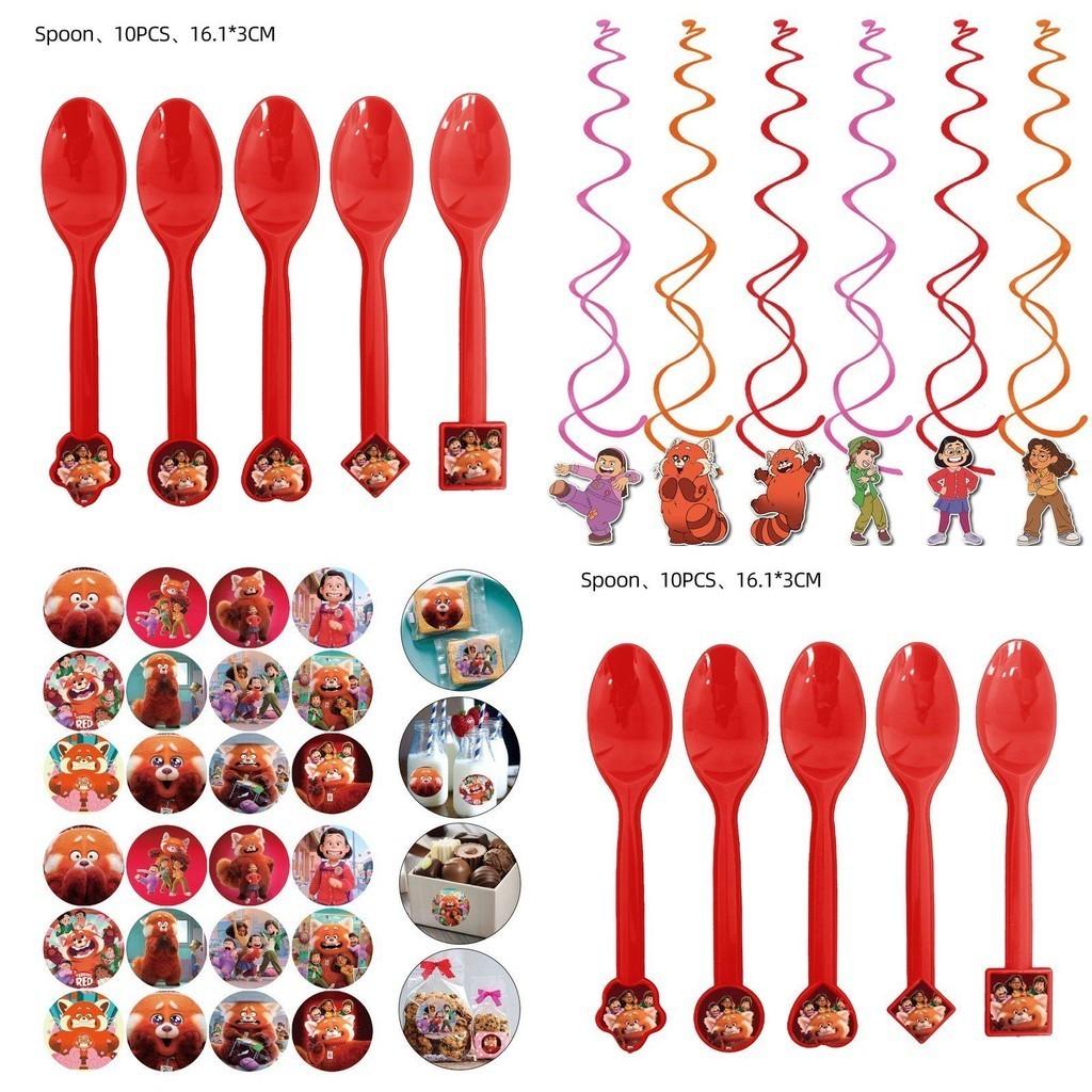 Celebrate With Turning Red Balloons Cake Toppers And Banner Set