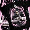 Tricou Byakuya Kuchiki Tricou Bleach Bandă Manga Tricou Grafic Anime Mărime Toate Tricou Unisex