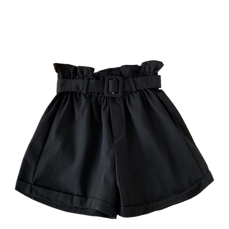 Girls' Fashion Shorts Summer Kids' Casual Quarter Pants