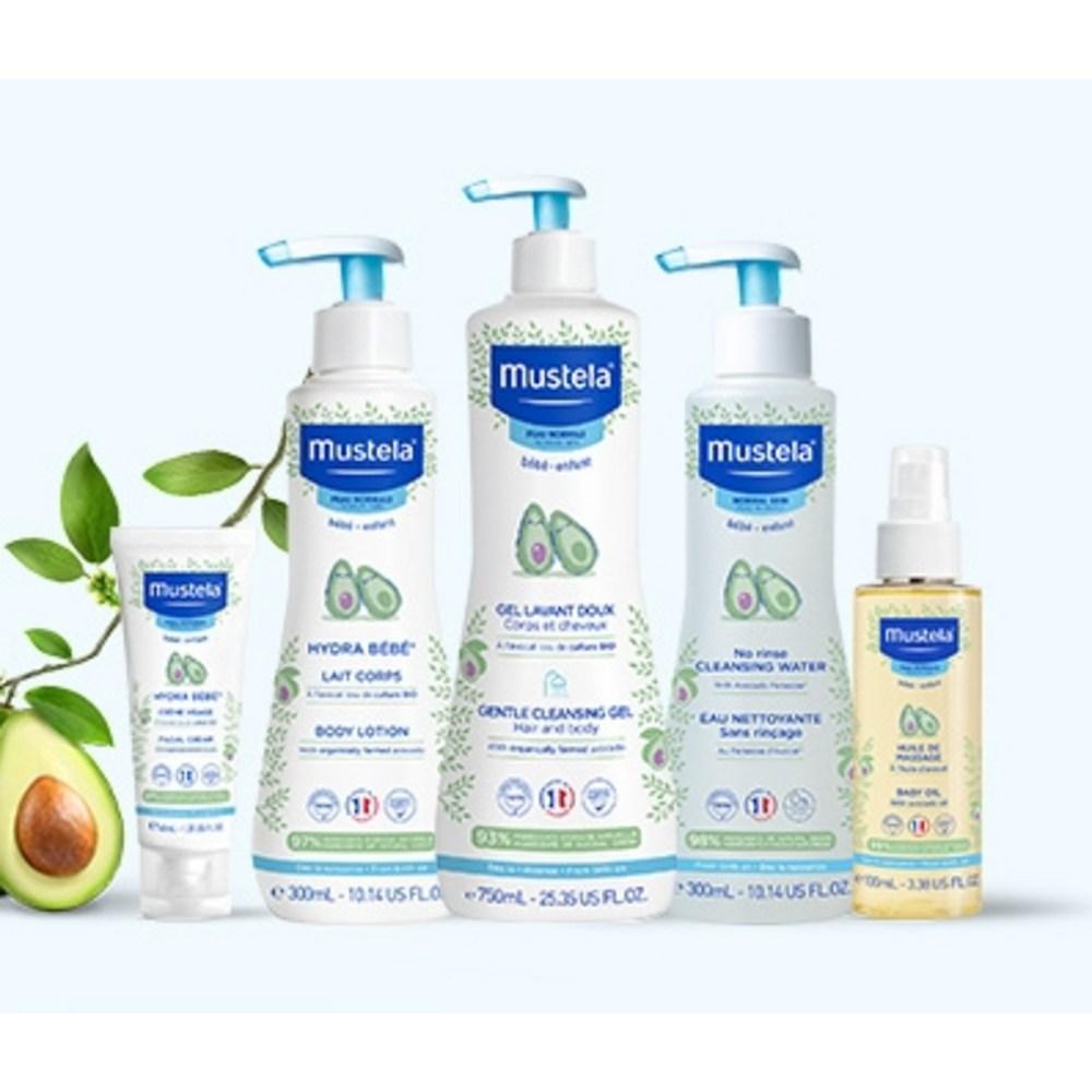 Mustela Idrabebe Facial Cream, 1 Unit, 40ml